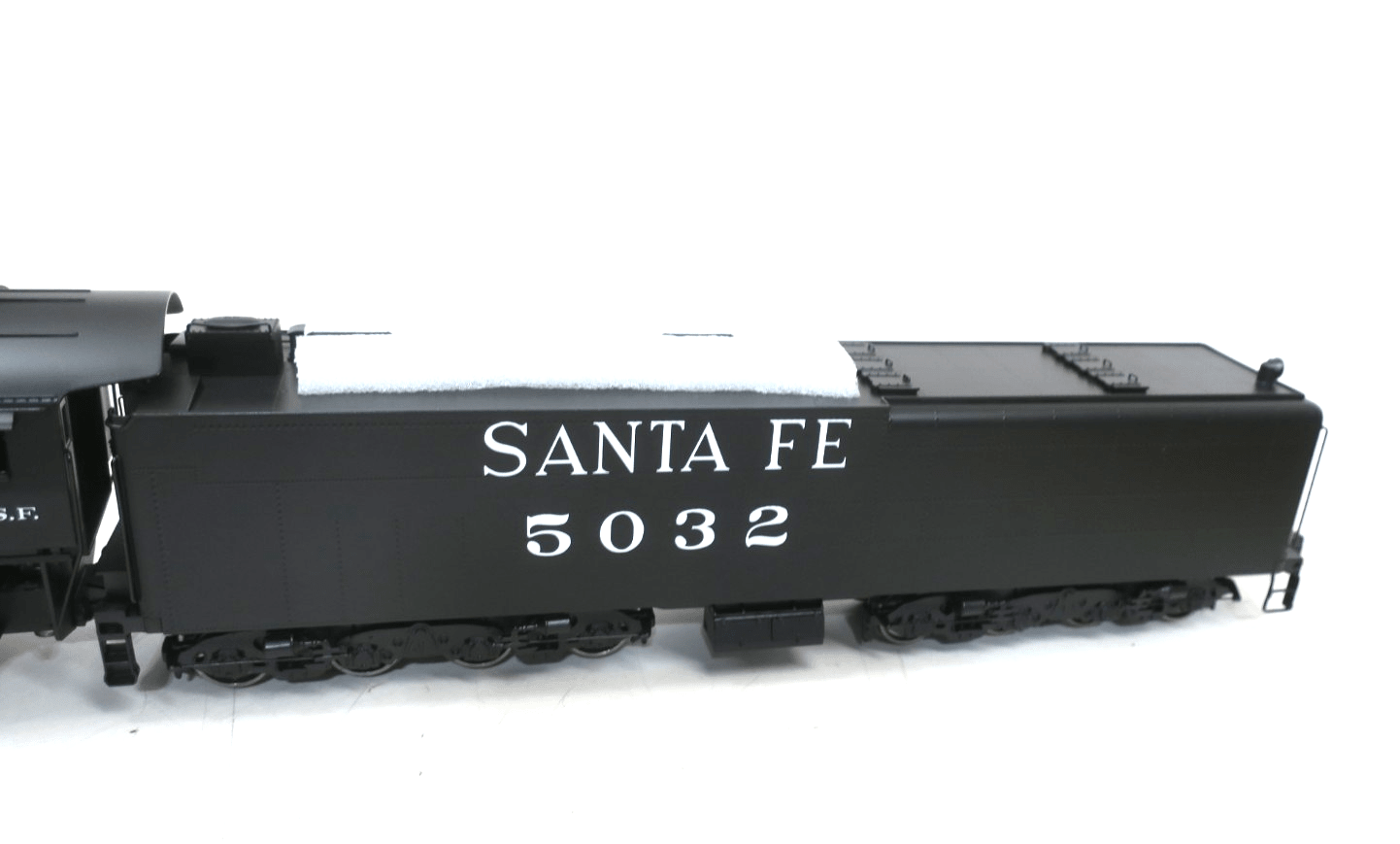 3rd Rail Sunset Models 5032 Santa Fe 2 - 10 - 4 Steam Locomotive & Tender w/TMCC 3R - WISE GUYS HOBBIES LLC