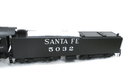 3rd Rail Sunset Models 5032 Santa Fe 2 - 10 - 4 Steam Locomotive & Tender w/TMCC 3R - WISE GUYS HOBBIES LLC