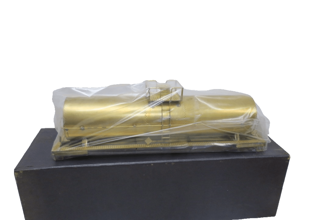 KTM BRASS O SCALE MODELS No. 305 10,000 GALLON CHEMICAL DOME TANK CAR US HOBBIES - WISE GUYS HOBBIES LLC