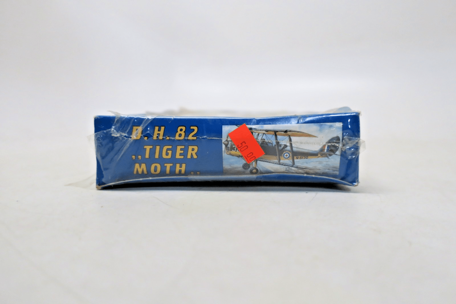 Smer 1/48 D.H.82 "Tiger Moth" Model Kit 0811 SEALED - WISE GUYS HOBBIES LLC