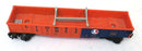 Lionel Lines Long Gondola 6214 6-6214 O Gauge train car
