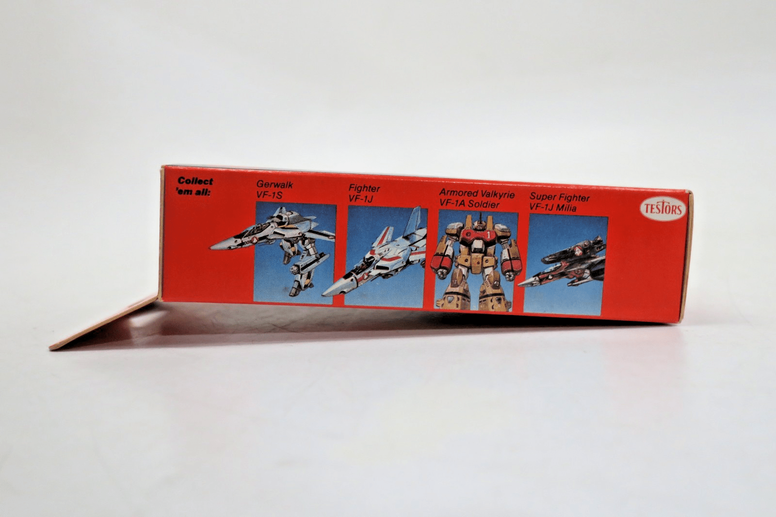 Testors Robots Macross 1/200 Armored VF - 1A 0025 Used in Battletech - WISE GUYS HOBBIES LLC