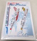 Aeromaster 48 - 725 F - 100D USAF Super Sabre Part 3 - WISE GUYS HOBBIES LLC