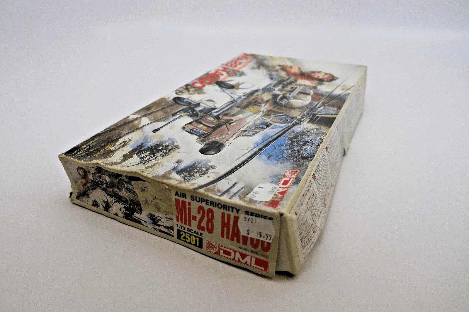 DML 1/72 Mi - 28 Havoc Model Kit 2501 - WISE GUYS HOBBIES LLC