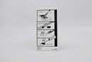 Eduard Photo Etch 1/72 A6M3 Zero For Hasegawa Kit Detail Set 72 - 130 - WISE GUYS HOBBIES LLC