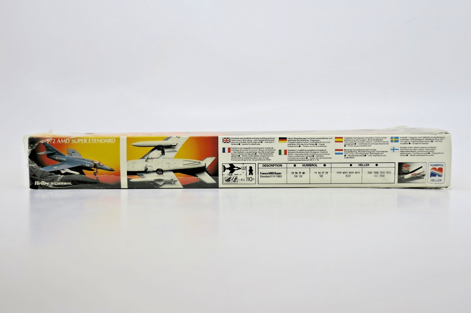 Heller 1/72 AMD Super Etenard Model Kit - WISE GUYS HOBBIES LLC