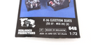 VERLINDEN 1/48 ZVEZDA K-36DM EJECTION SEATS FOR SU-27 / MIG-29 (2 SEATS) 648