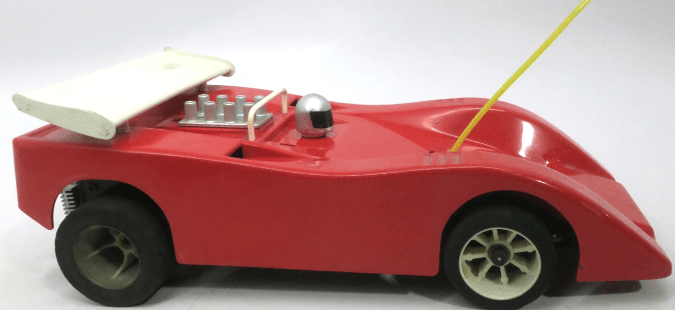 Vintage Jerobee RC 1/12 Scale Radio Control Gas Nitro Commando Race Car Cox .049 - WISE GUYS HOBBIES LLC