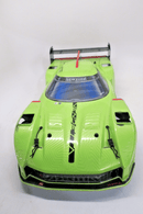 ARRMA RC Car 1/8 Vendetta 4X4 3S BLX Speed Bash Racer Speed Run Green - WISE GUYS HOBBIES LLC