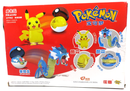 BOX DAMAGED Zhuang Chen Pokémon Pikachu VS Gyarados Action Figure Set - WISE GUYS HOBBIES LLC