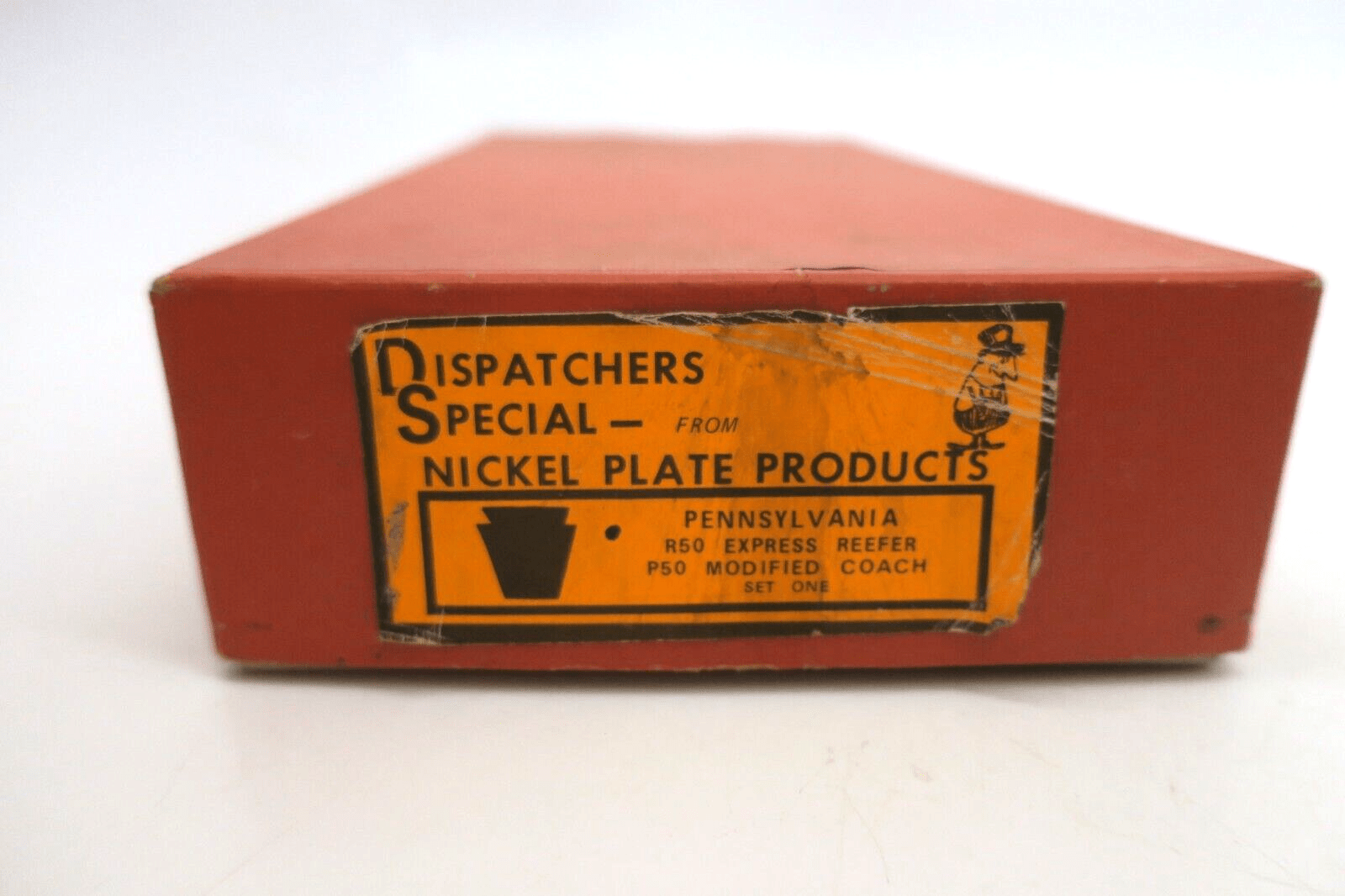 NPP Dispatchers Special Set 1 PRR Pennsylvania RR R50 & P50 HO Scale Brass - WISE GUYS HOBBIES LLC