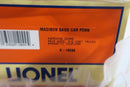 LIONEL O SCALE 6 - 29003 PRR MADISON PASSENGER 4 CAR SET WITH INTERIOR LIGHTS NIB - WISE GUYS HOBBIES LLC