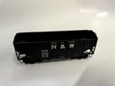 US HOBBIES KTM O SCALE 2R 2 BAY FISH BELLY NORFOLK & WESTERN COAL HOPPER - WISE GUYS HOBBIES LLC