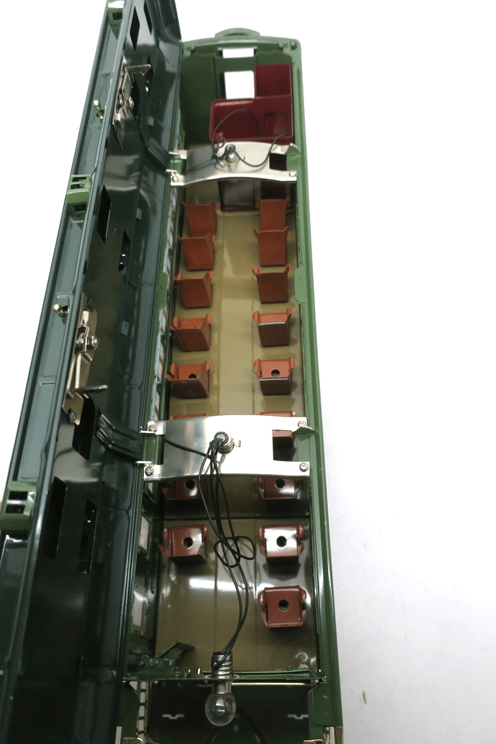 MTH Standard Gauge 416 Observation New York Passenger State Car 10-1078D - WISE GUYS HOBBIES LLC
