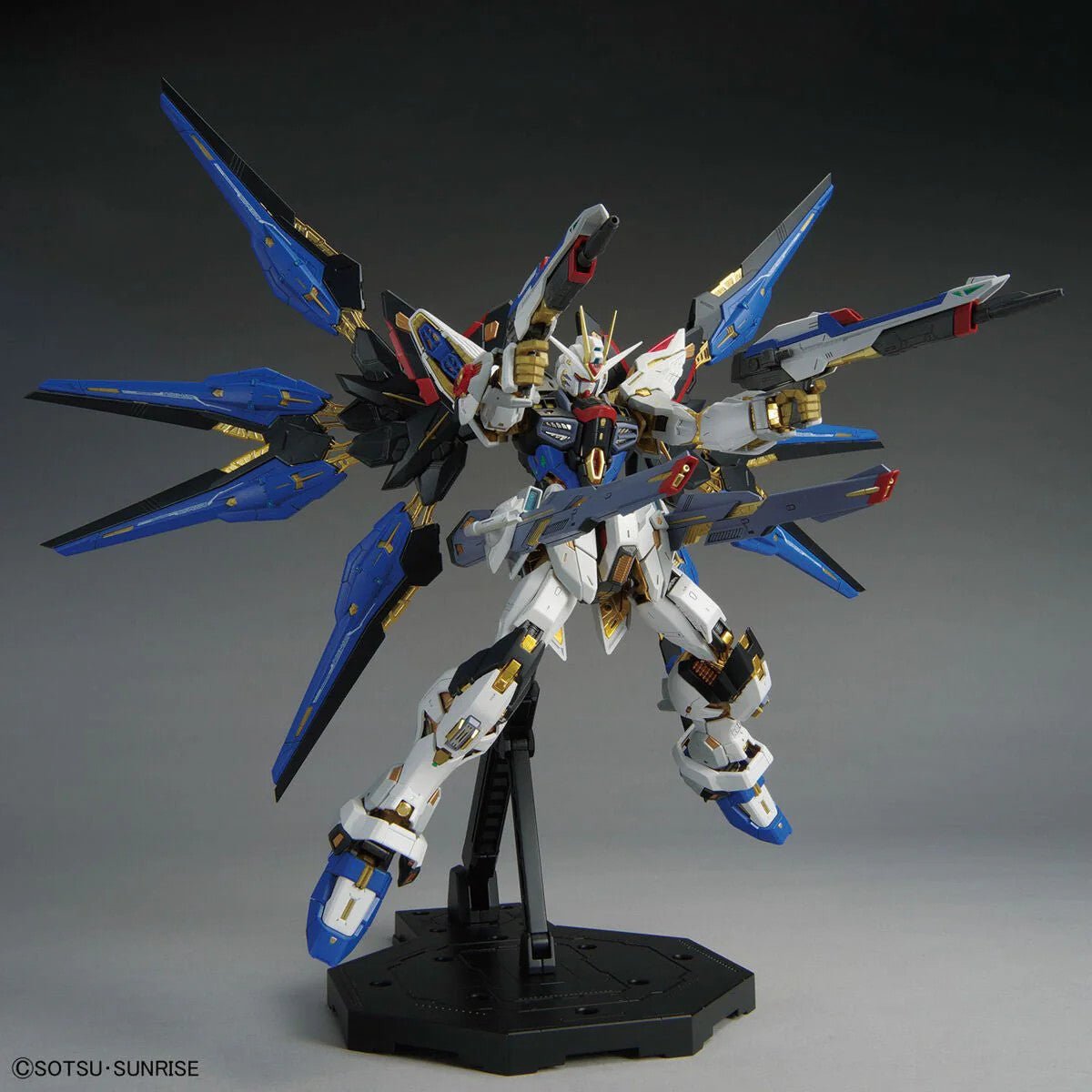 MGEX 1/100 Strike Freedom Gundam Model Kit - WISE GUYS HOBBIES LLC