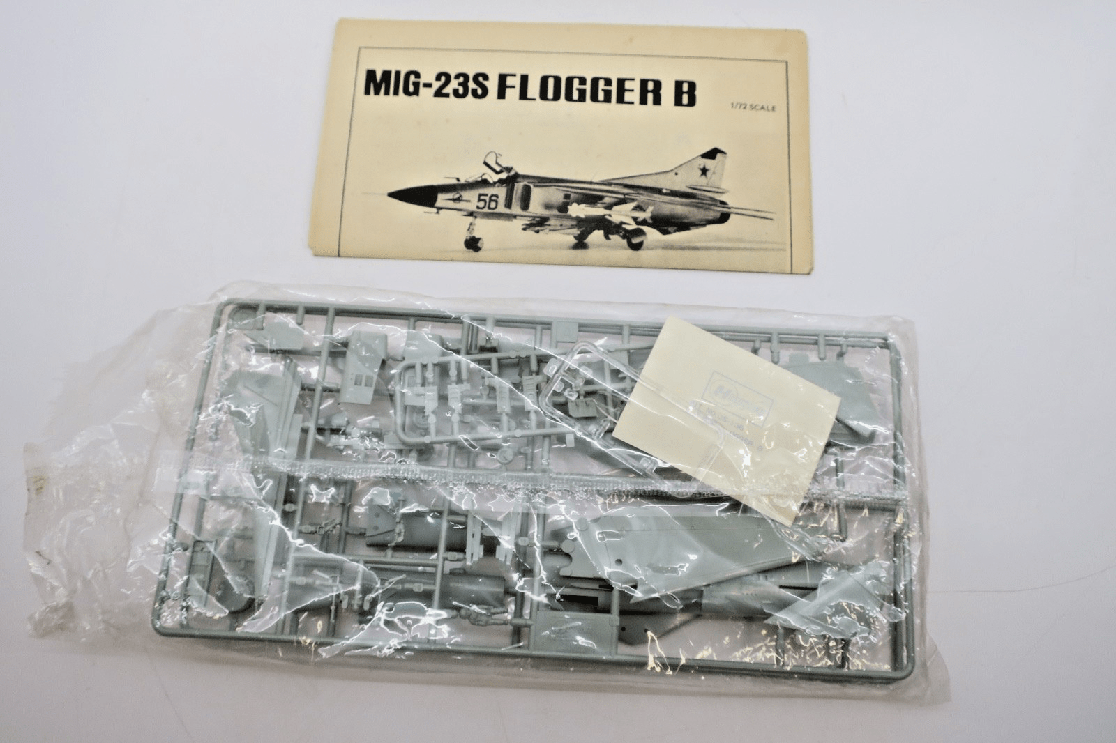 Hasegawa Minicraft 1/72 MIG - 23S Flogger B Model Kit 135 - WISE GUYS HOBBIES LLC