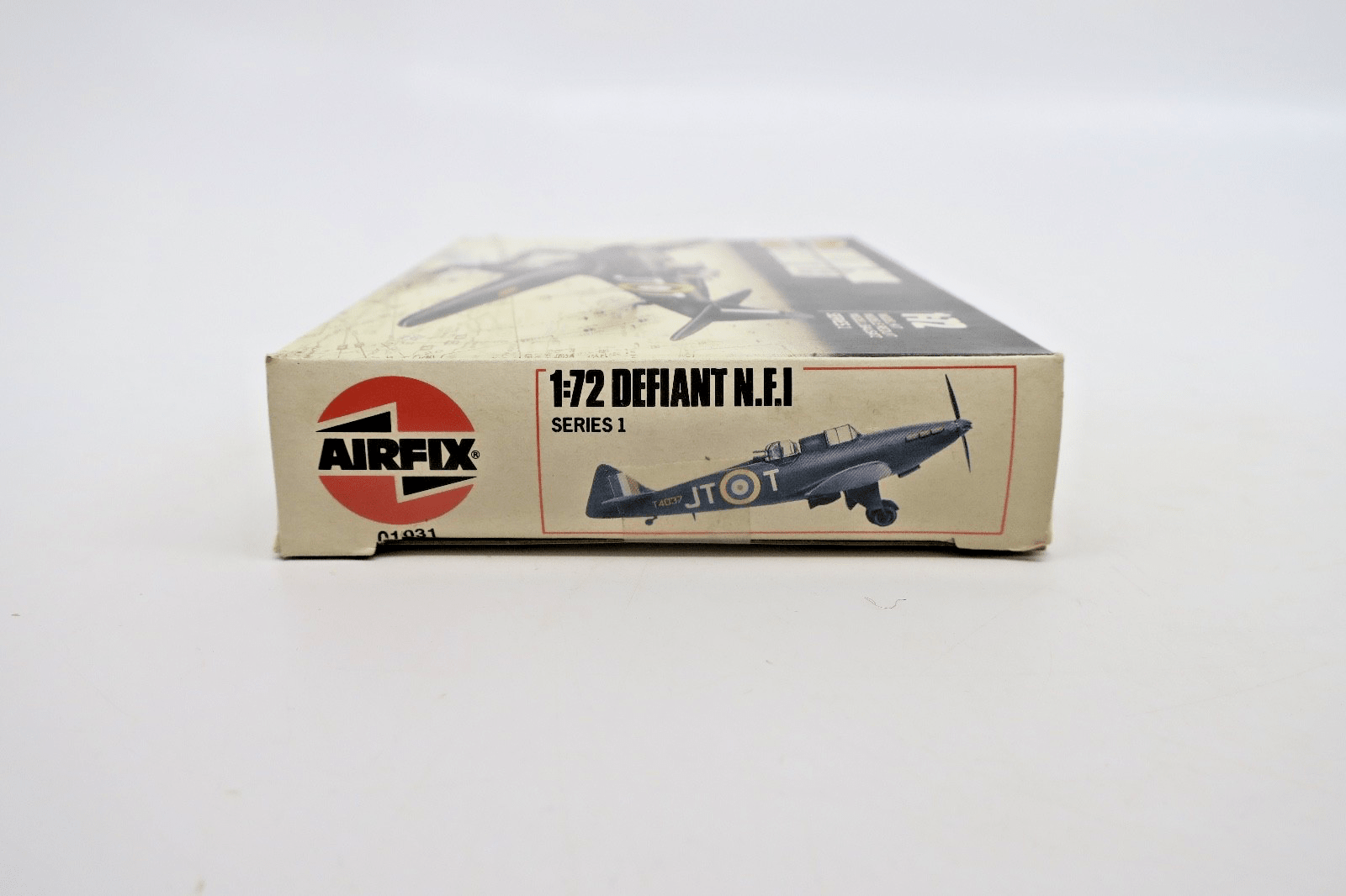 Airfix 1/72 Boulton Paul Defiant N.F.I Model Kit - WISE GUYS HOBBIES LLC