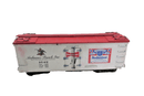 USA Trains R1642 G Scale Budweiser Reefer w/Plastic Wheels - WISE GUYS HOBBIES LLC