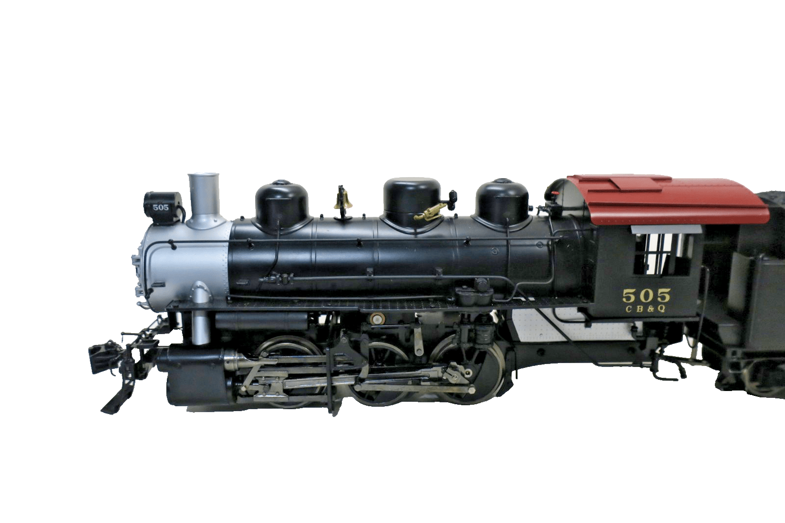 AML AMERICAN MAINLINE BRASS BALTIMORE & OHIO B&O USRA 0 - 6 - 0 STEAM LOCO & TENDER - WISE GUYS HOBBIES LLC