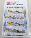 AeroMaster Decals 48 - 643 BF 109E Battle Of Britain The Final Throes I - WISE GUYS HOBBIES LLC