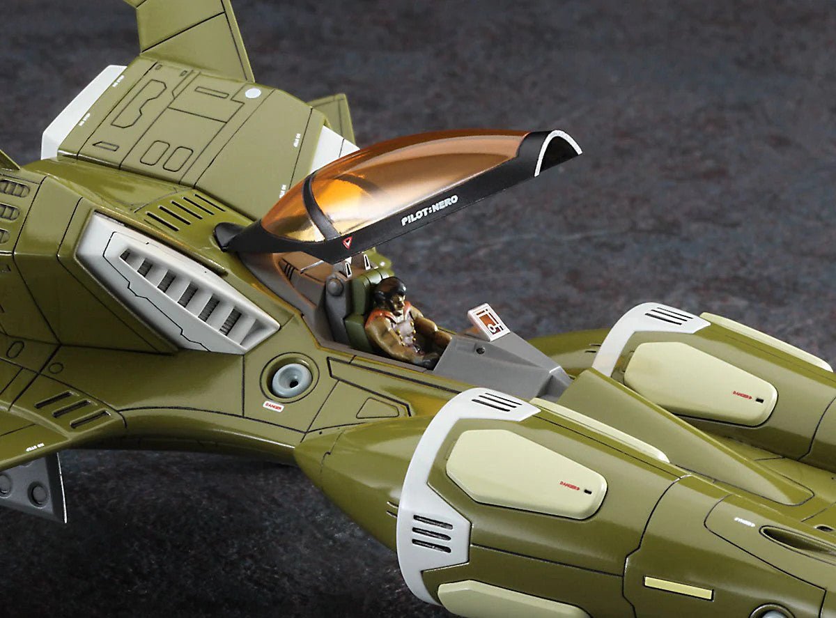 Hasegawa Crusher Joe 1/72 TR-5 Harpy "Nero" Model Kit - WISE GUYS HOBBIES LLC