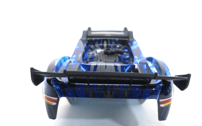 Traxxas Rustler 4X4 VXL Pre - Painted & Assembled Body (Silver) [TRA6717X] - WISE GUYS HOBBIES LLC