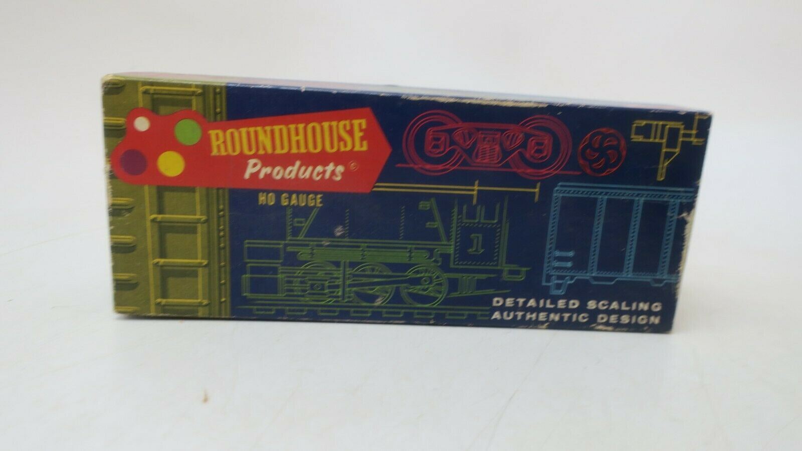 HO SCALE ROUNDHOUSE '73 MRIA CONVENTION CAR KIT - WISE GUYS HOBBIES LLC