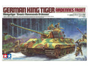 Tamiya 1/35 German King Tiger Ardennes Front Model Kit 35252