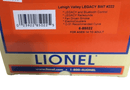 LIONEL 6 - 85022 Lehigh Valley LEGACY SW7 222 Diesel Locomotive NEW - WISE GUYS HOBBIES LLC