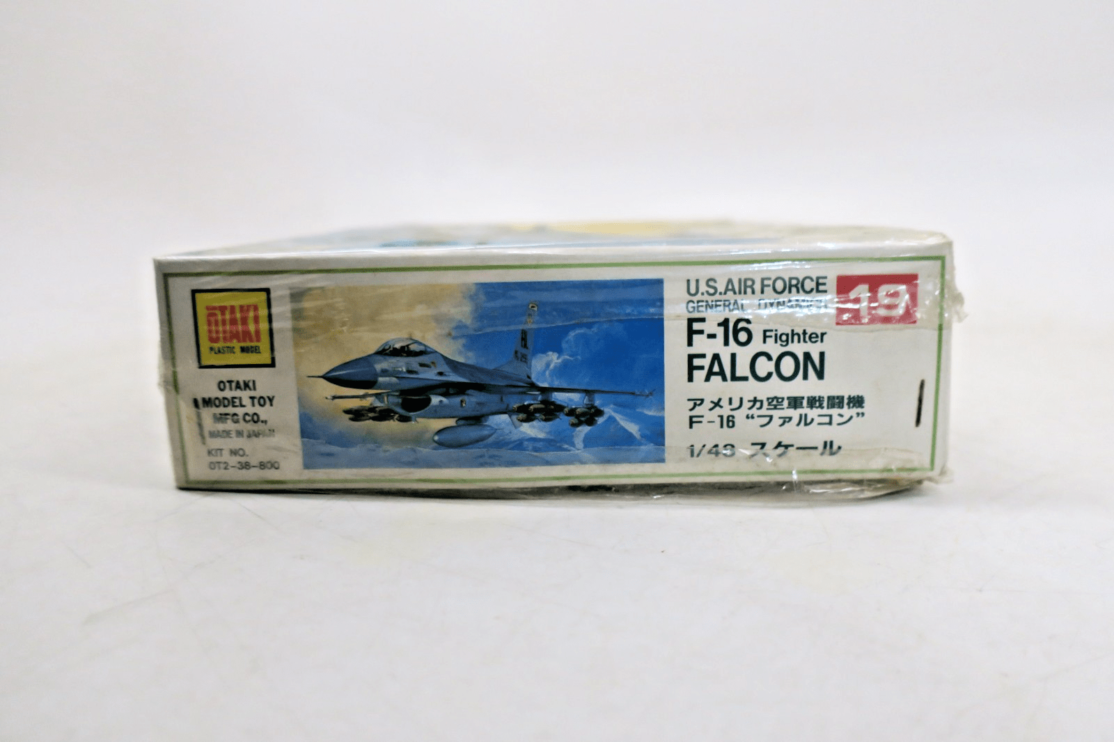 Otaki 1/48 F - 16 Falcon Model Kit OT2 - 38 - 800 SEALED - WISE GUYS HOBBIES LLC