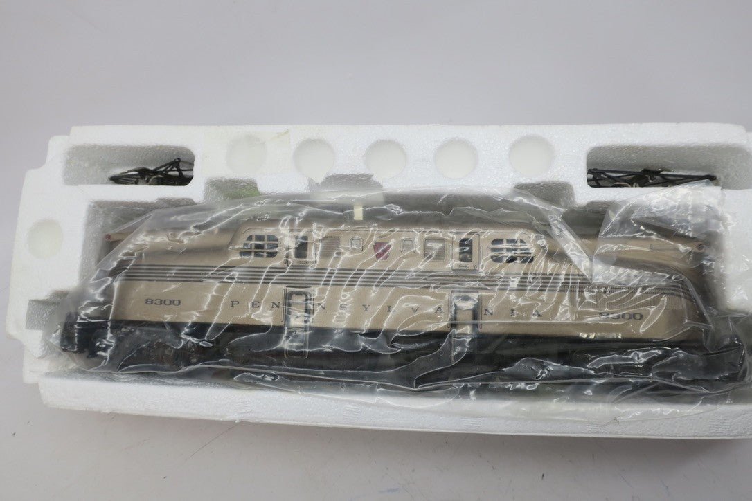 LIONEL O GAUGE 1987 Pennsylvania Mint Car Series GG - 1 Locomotive 6 - 18300 - WISE GUYS HOBBIES LLC