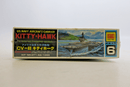 Vintage Otaki 1/800 US Navy Aircraft Carrier Kitty Hawk Motorized Model Kit - WISE GUYS HOBBIES LLC