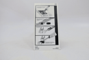 Eduard Photo Etch 1/72 F5E Tiger II Detail Set 72 - 081 - WISE GUYS HOBBIES LLC