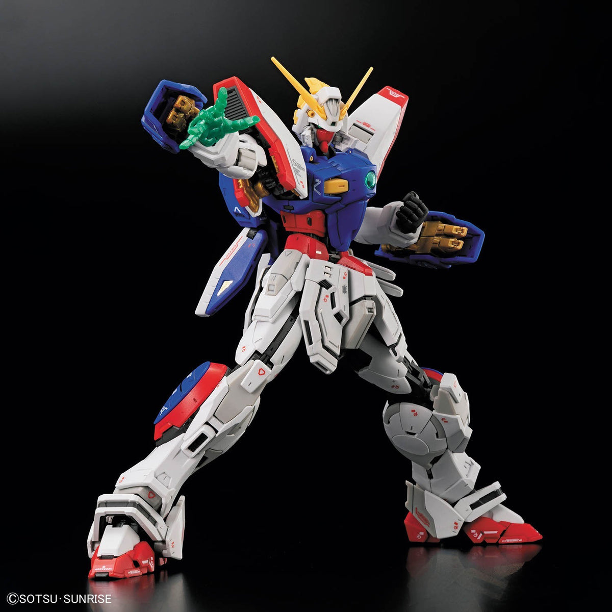 RG 1/144 42 SHINING GUNDAM Model Kit - WISE GUYS HOBBIES LLC