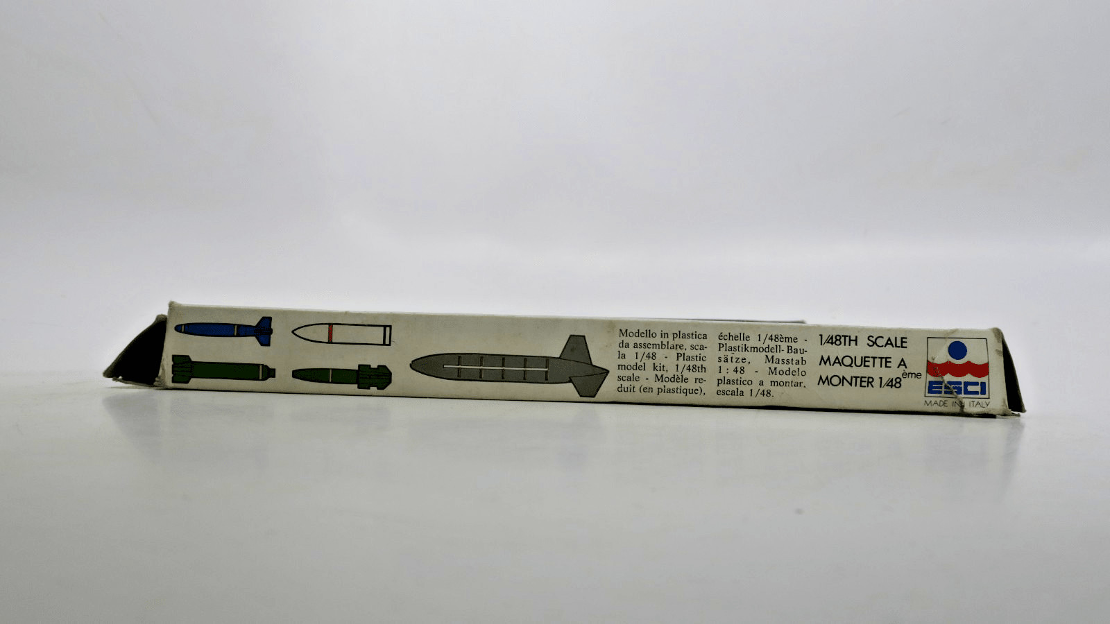 ESCI 1/48 Aircraft Weapons Model Kit 4015 - WISE GUYS HOBBIES LLC