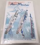 Aeromaster Decals 48 - 791 F - 100S USAF Super Sabre Part VIII - WISE GUYS HOBBIES LLC