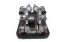 Sunnytech Hot Air Stirling Engine (2 - Cylinder) Power Generator M14 - 22 - D - WISE GUYS HOBBIES LLC