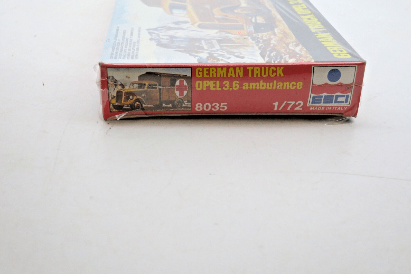 ESCI 1/72 German Truck Opel 3,6 Ambulance Model Kit - WISE GUYS HOBBIES LLC