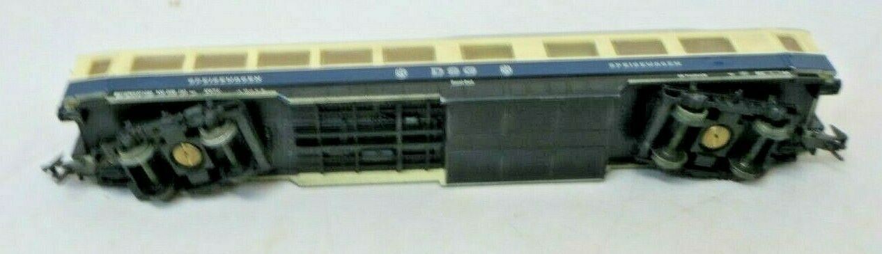 HORNBY MECCANO/RUCO VINTAGE HO DB PULLMAN/GROSSRAUMWAGEN 7445 NOS - WISE GUYS HOBBIES LLC
