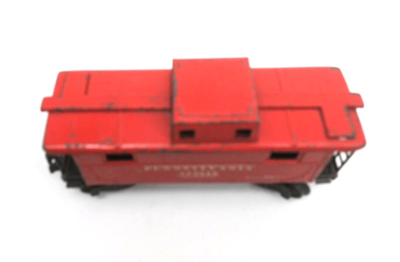 Desirable Lionel Postwar Ogauge Electronic Set 2472 Pennsylvania 477618 Caboose - WISE GUYS HOBBIES LLC