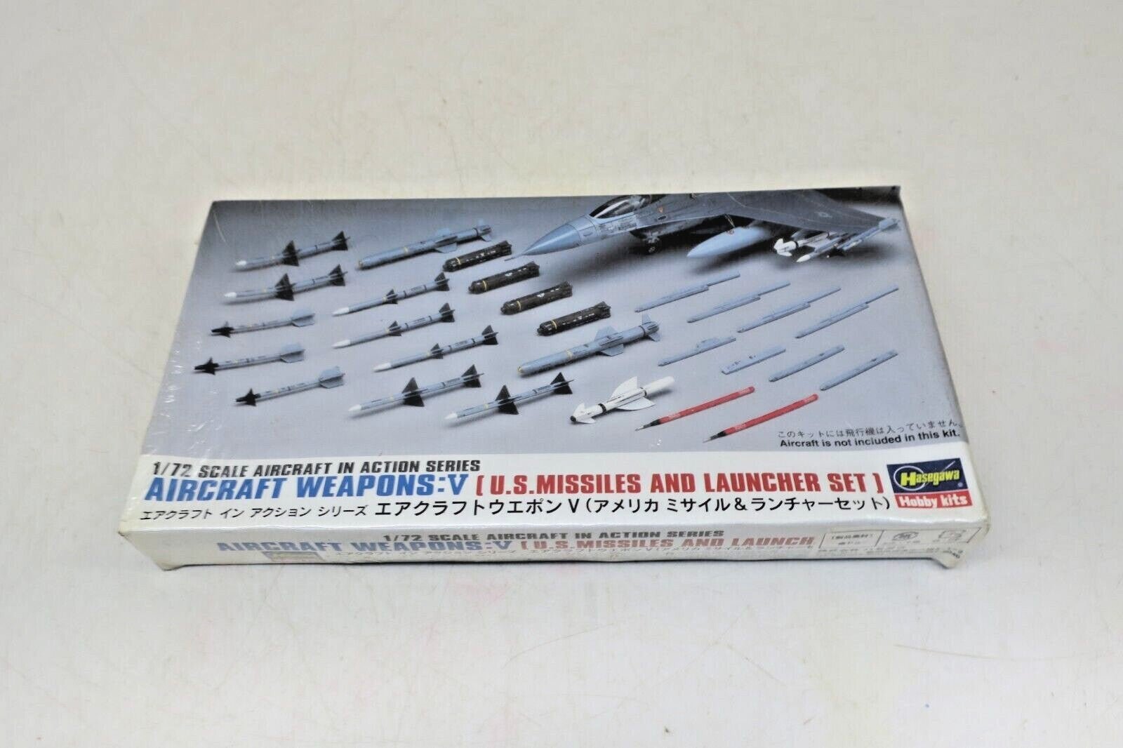 35009 1/72 AIRCRAFT WEAPONS V HSGS1879 HASAGAWA 4967834351097 - WISE GUYS HOBBIES LLC