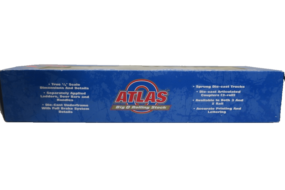 Atlas O Gauge 60' ACF S.D.Auto parts boxcar 1023NIB 3 Rail Atlas50TH anniversay - WISE GUYS HOBBIES LLC