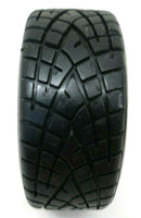 1/10 Scale On-Road Aluminum Black 5Y Spoke Rims W/ Hard Compound Drift Tires