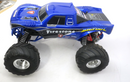 Traxxas Bigfoot RC Monster Truck "Firestone" Blue version - NEW - RTR - Rare