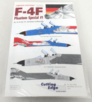 Cutting Edge Limited Edition F - 4F Phantom Special 1 Decals CED48041 - WISE GUYS HOBBIES LLC