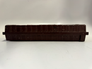 SCRATCH BUILT O SCALE 2 RAIL WOODSIDE BOXCAR STOCK CAR SEABOARD LINE C/P DETAILS
