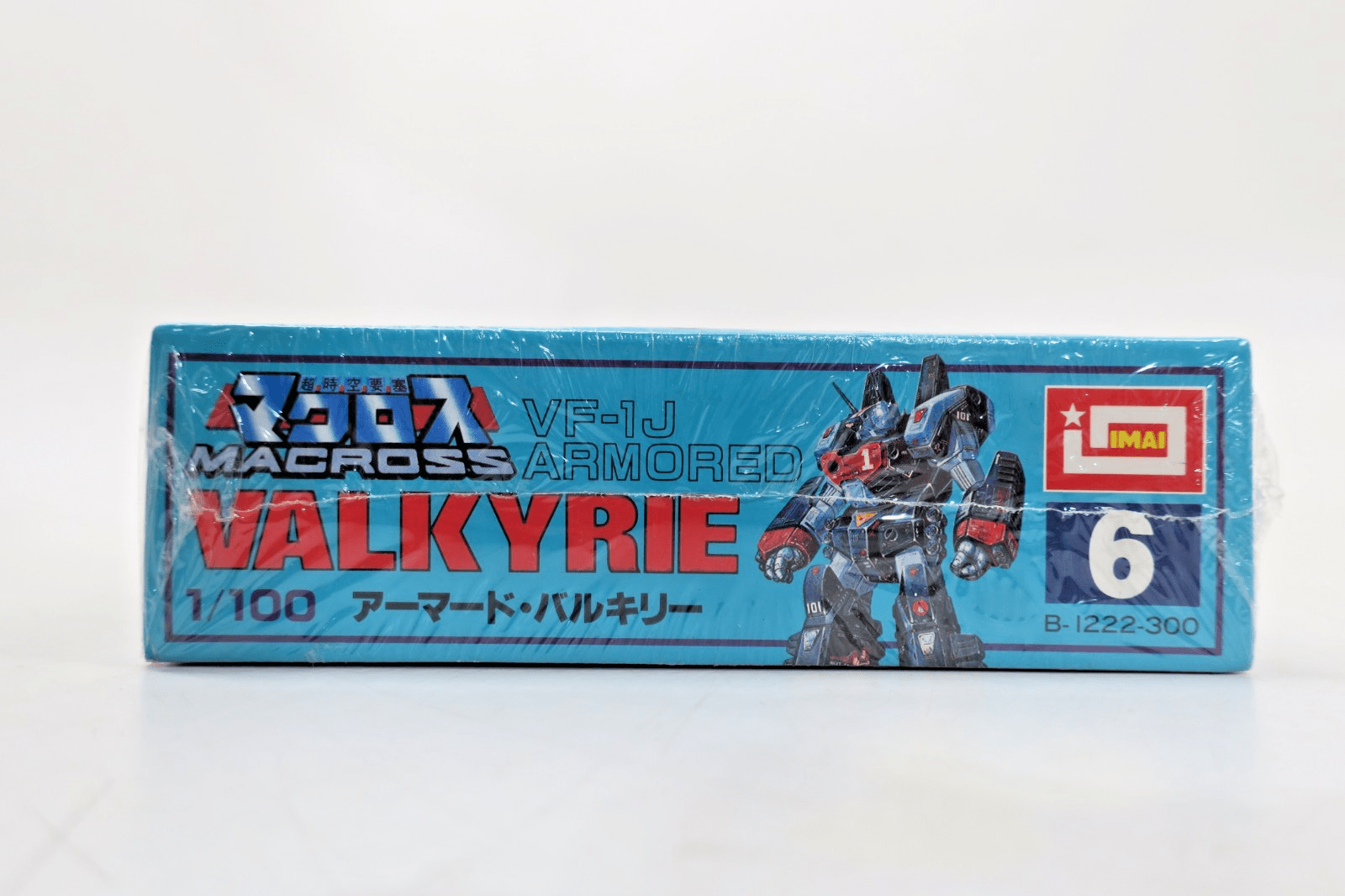 Imai Macross 1/100 VF - 1J Armored Valkyrie Model Kit 6 SEALED - WISE GUYS HOBBIES LLC