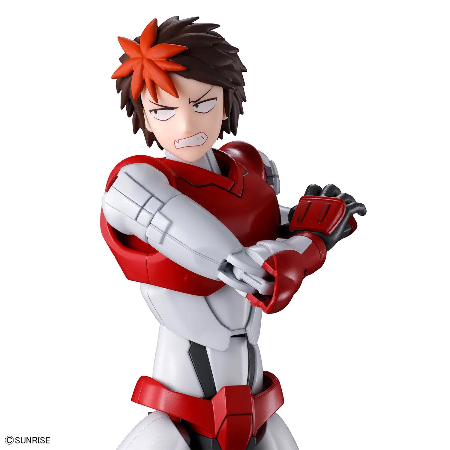 Bandai 30MF Yoroi-Shinden Samurai Troopers Gai Of The Heat Model Kit - WISE GUYS HOBBIES LLC