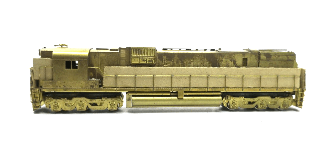 HO Scale Alco Models C-630 Unpainted High Hood Diesel Locomotive Made in Japan - WISE GUYS HOBBIES LLC