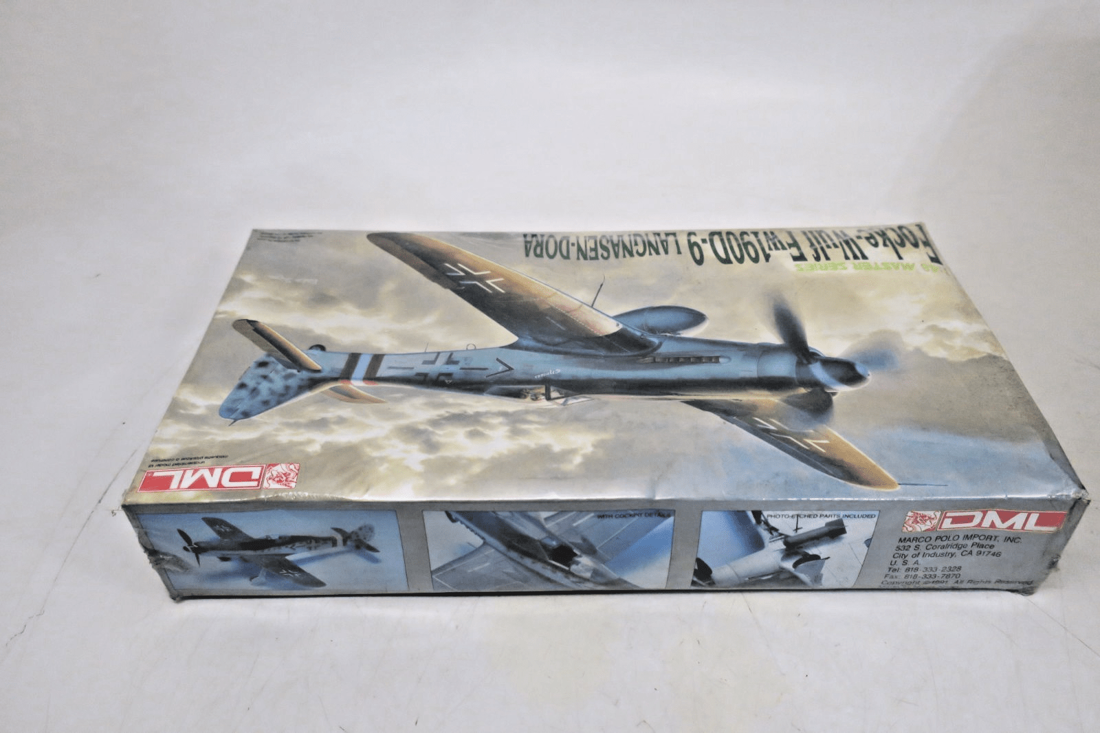 Dragon 1/48 Focke - Wulf Fw190D - 9 Langnasen - Dora Model Kit 5503 SEALED - WISE GUYS HOBBIES LLC